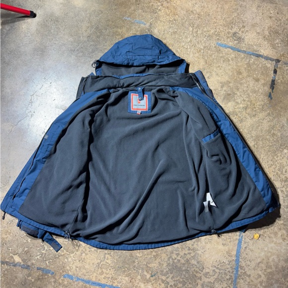 Free Country Insulated Thermal Snow Cold Weather Fleece Jacket - Picture 3 of 7